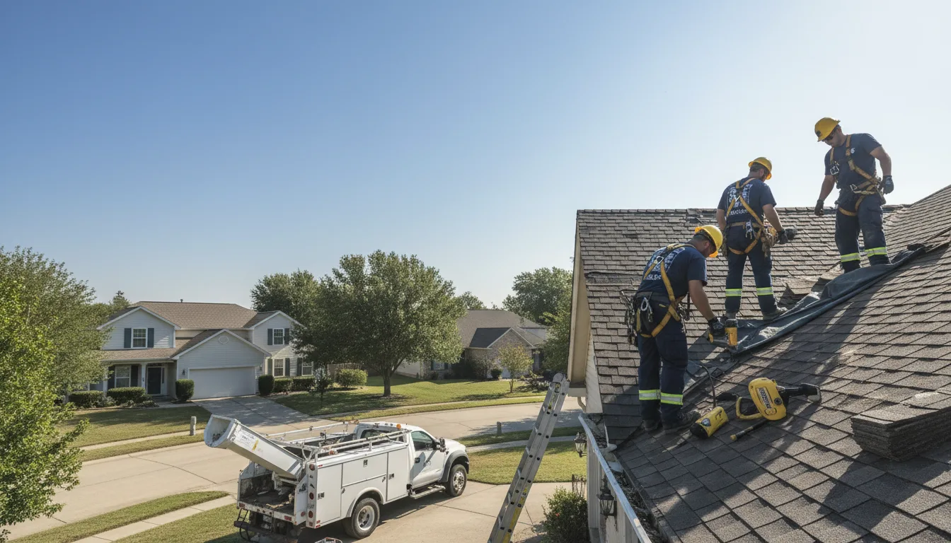 Emergency Roof Repair in Joliet, IL near me
